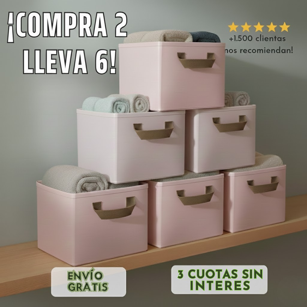 ORGANIZADOR PLEGABLE PACK