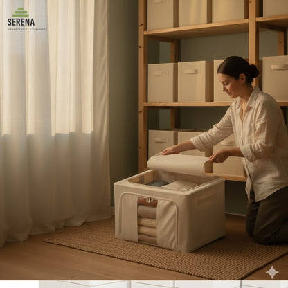 organizador oxford con visor