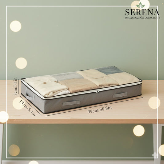 Organizador de Prendas Para Debajo de Cama