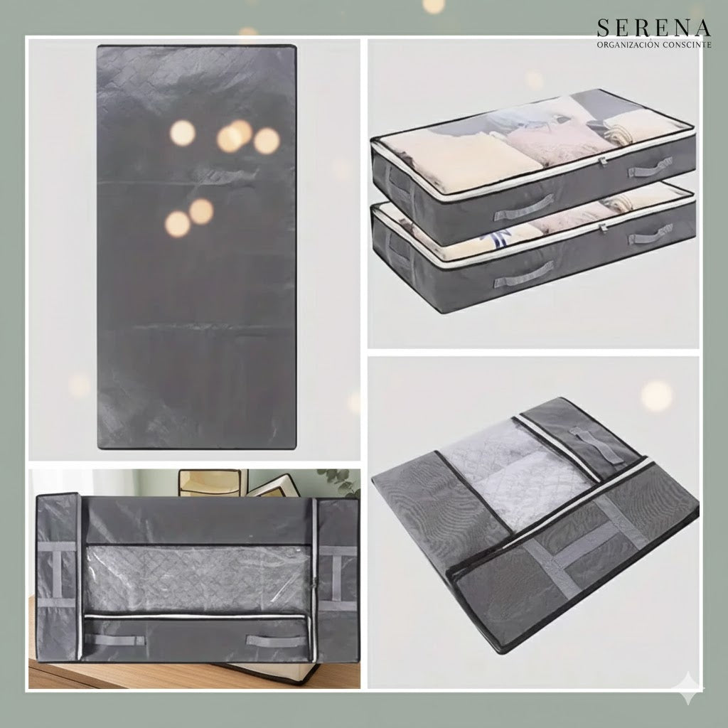 Organizador de Prendas Para Debajo de Cama