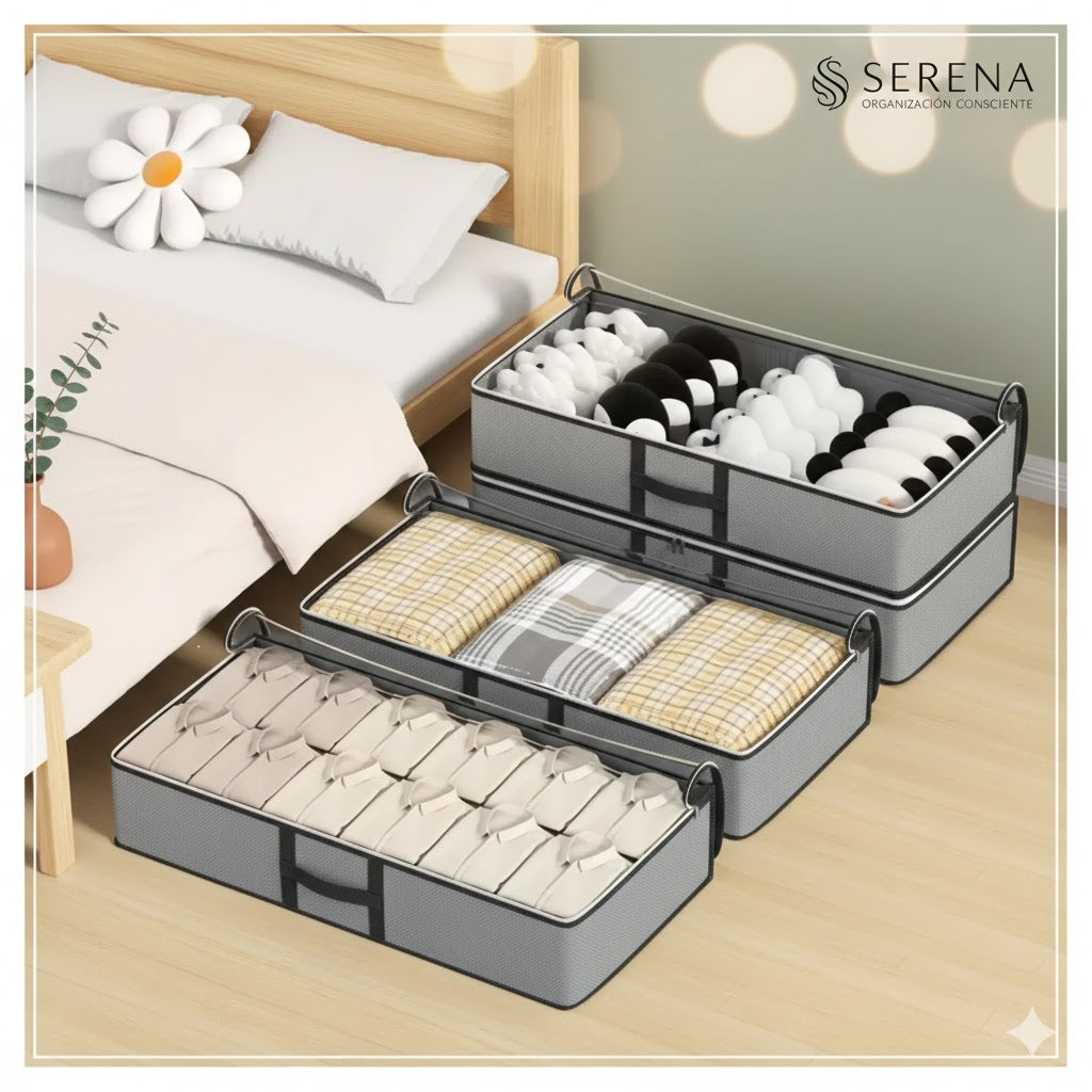 Organizador de Prendas Para Debajo de Cama