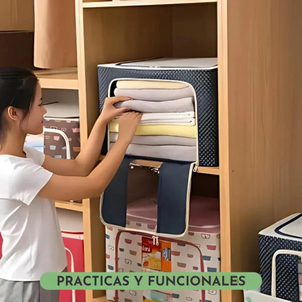 organizador oxford con visor