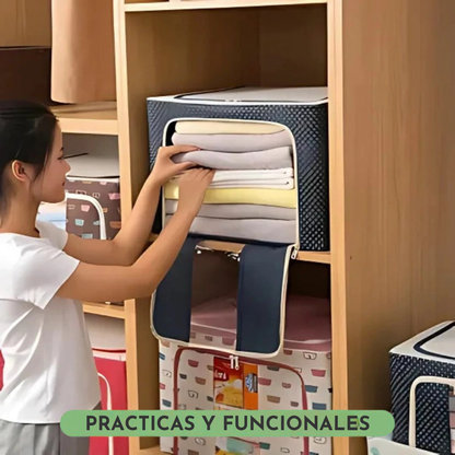 organizador oxford con visor