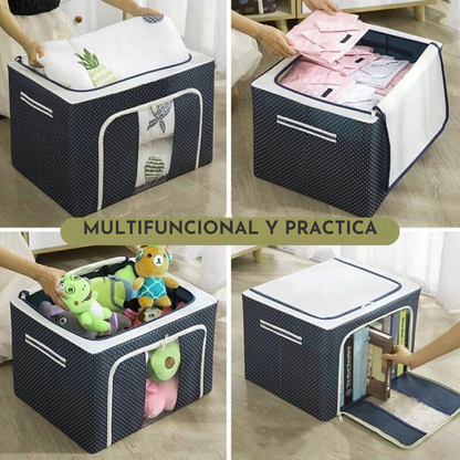 organizador oxford con visor