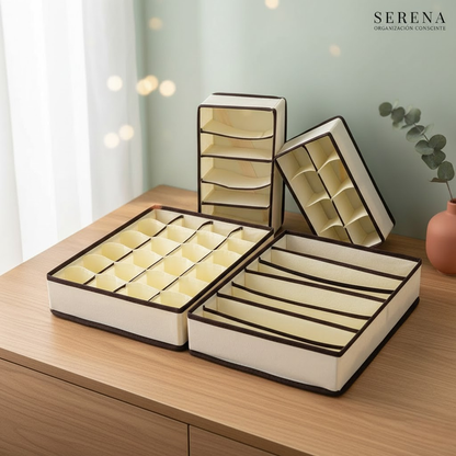 kit organizadores ropa interior