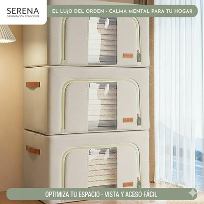 organizador oxford con visor