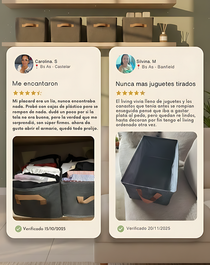 ORGANIZADOR PLEGABLE PACK