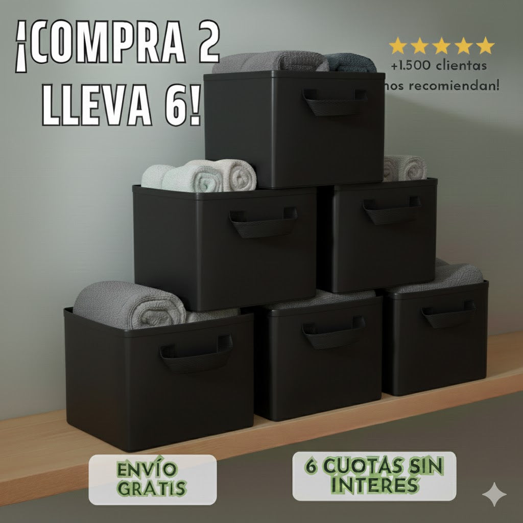 ORGANIZADOR PLEGABLE PACK