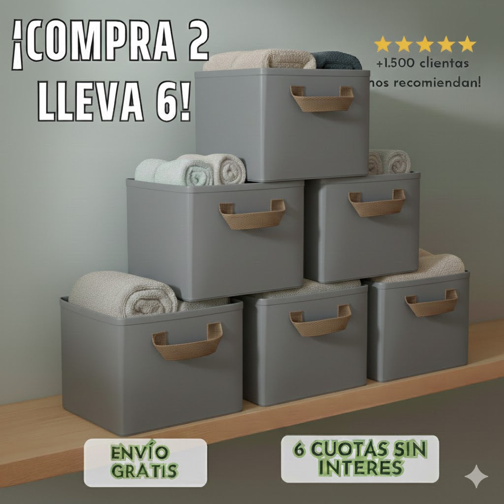 ORGANIZADOR PLEGABLE PACK