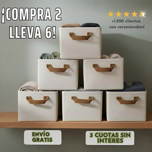 ORGANIZADOR PLEGABLE PACK