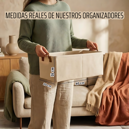 ORGANIZADOR PLEGABLE PACK
