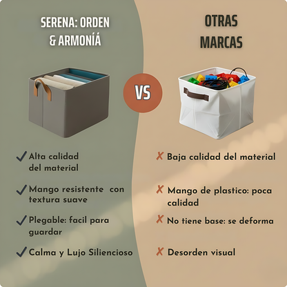 ORGANIZADOR PLEGABLE PACK